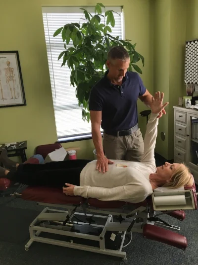 by muscle testing our patients we are better able to read your body 