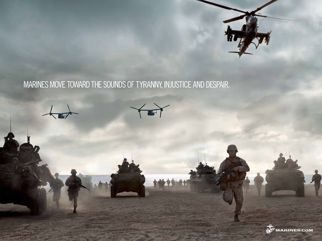 Hero Example: The Marines
