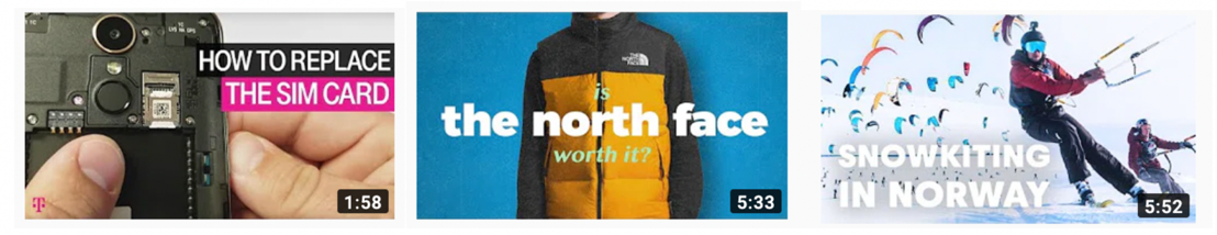 (Brand examples: Red Bull, North Face, and T-Mobile)