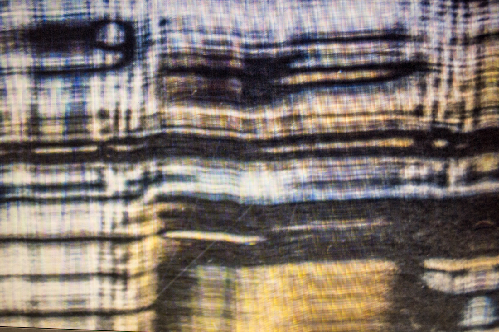 Interrupted Recollection XVII