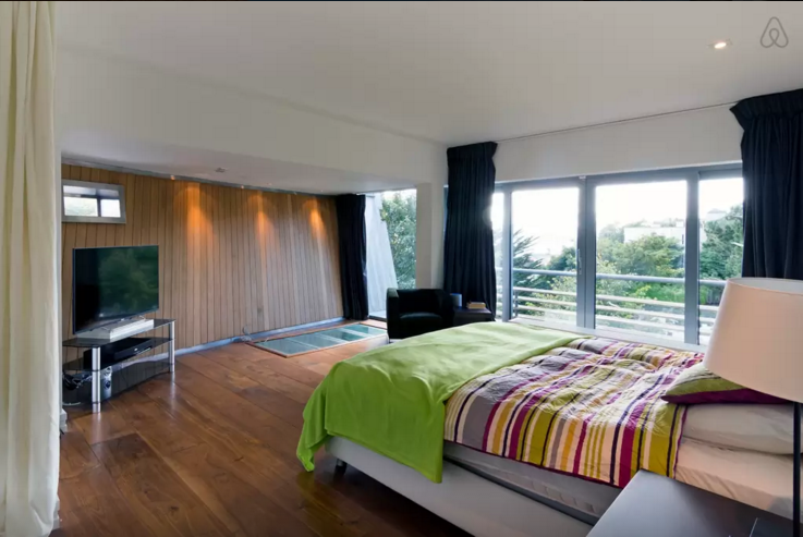 Master bedroom. 