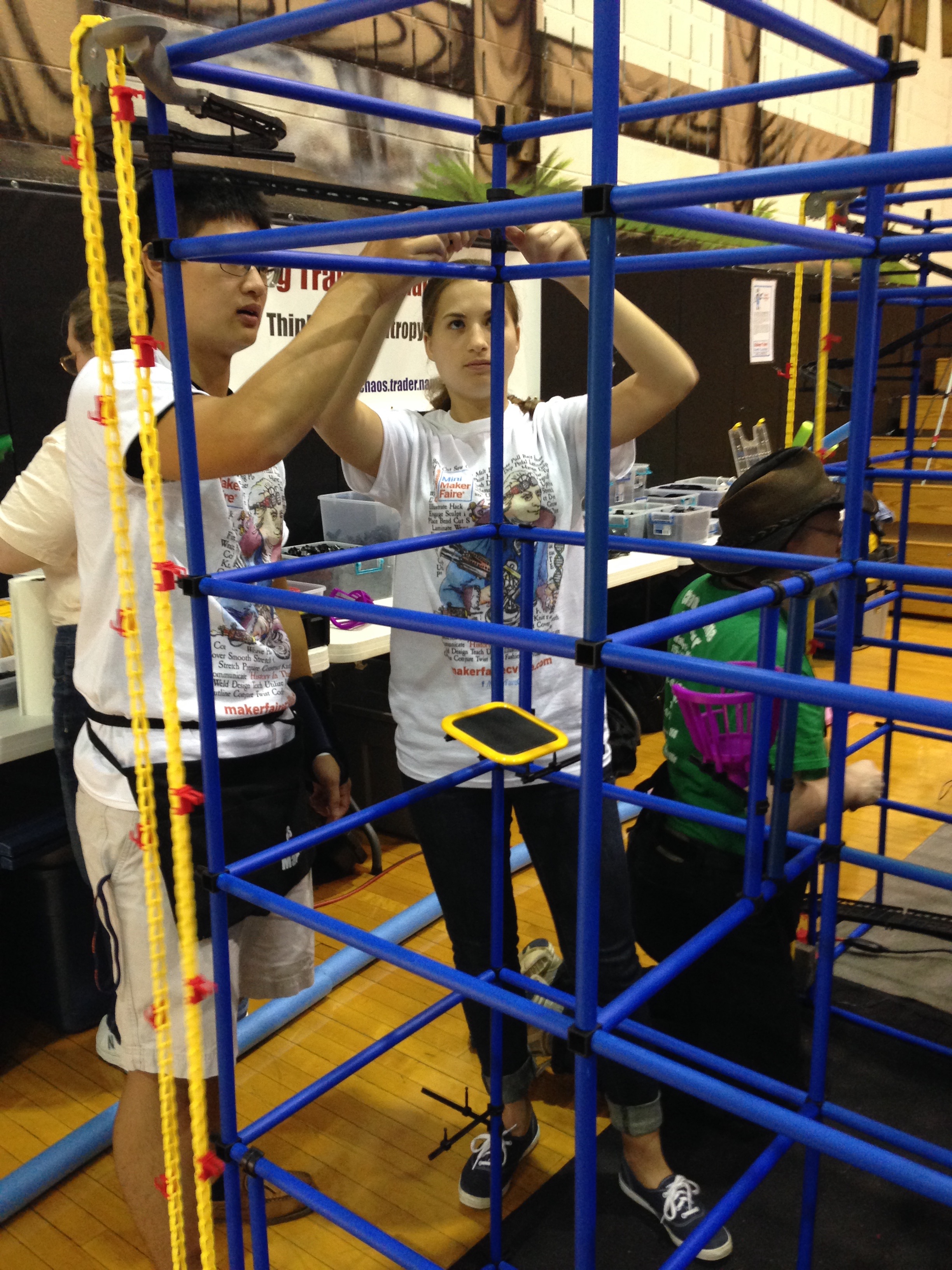 Charlottesville Mini Maker Faire
