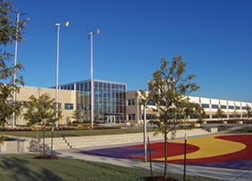 ECOWORKS: The first LEED Certified speculative office space in the United States.