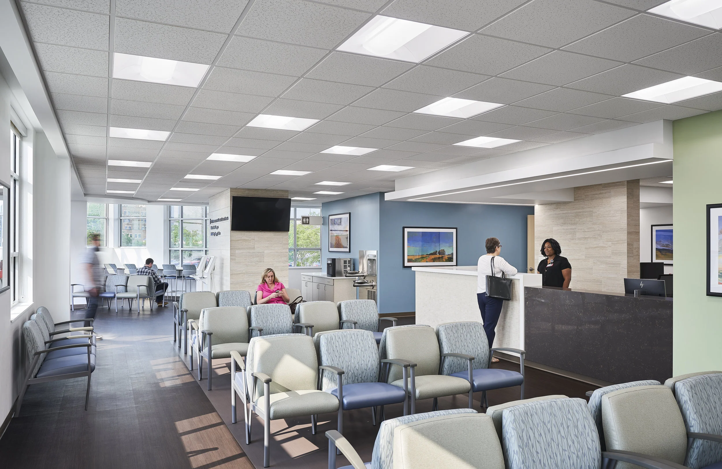 The University of Kansas Health System, KU MedWest, Medical Pavilion ...
