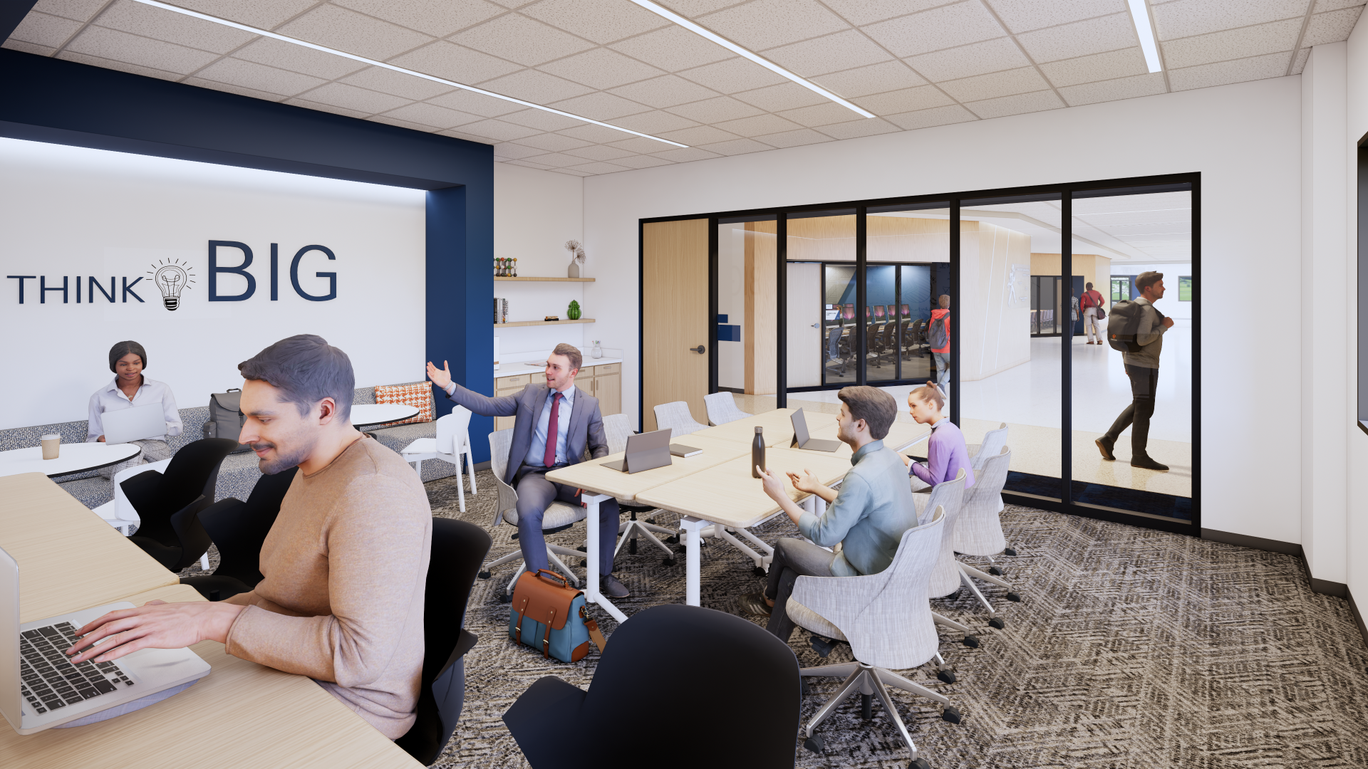 Advisors Excel Hall | Washburn University — GastingerWalker&
