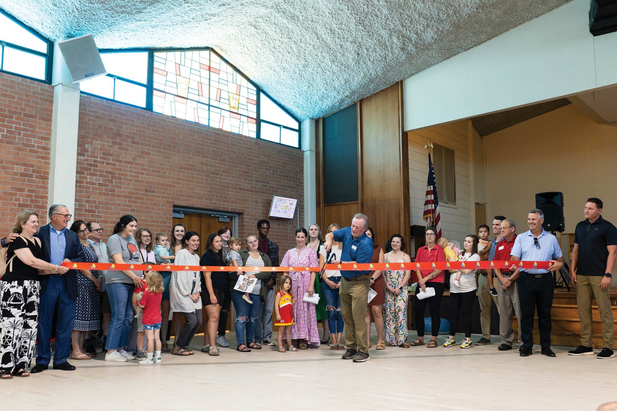 Transforming spaces, transforming lives.
Our renovation of the Kansas City Autism Training Center focused on low-noise environments, durable, cleanable finishes, and softer surfaces to create calm, supportive spaces. Take a look at the transformation