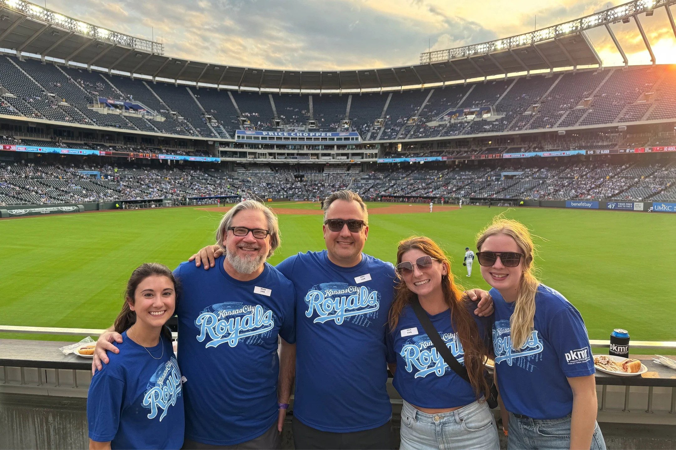 From the Kansas City Royals on Wednesday to Red Friday for the Chiefs, it's been a week full of KC pride! A big thank you to PKMR Engineers for hosting us for game day at the K, we're grateful for wonderful partners, our team, and this community that