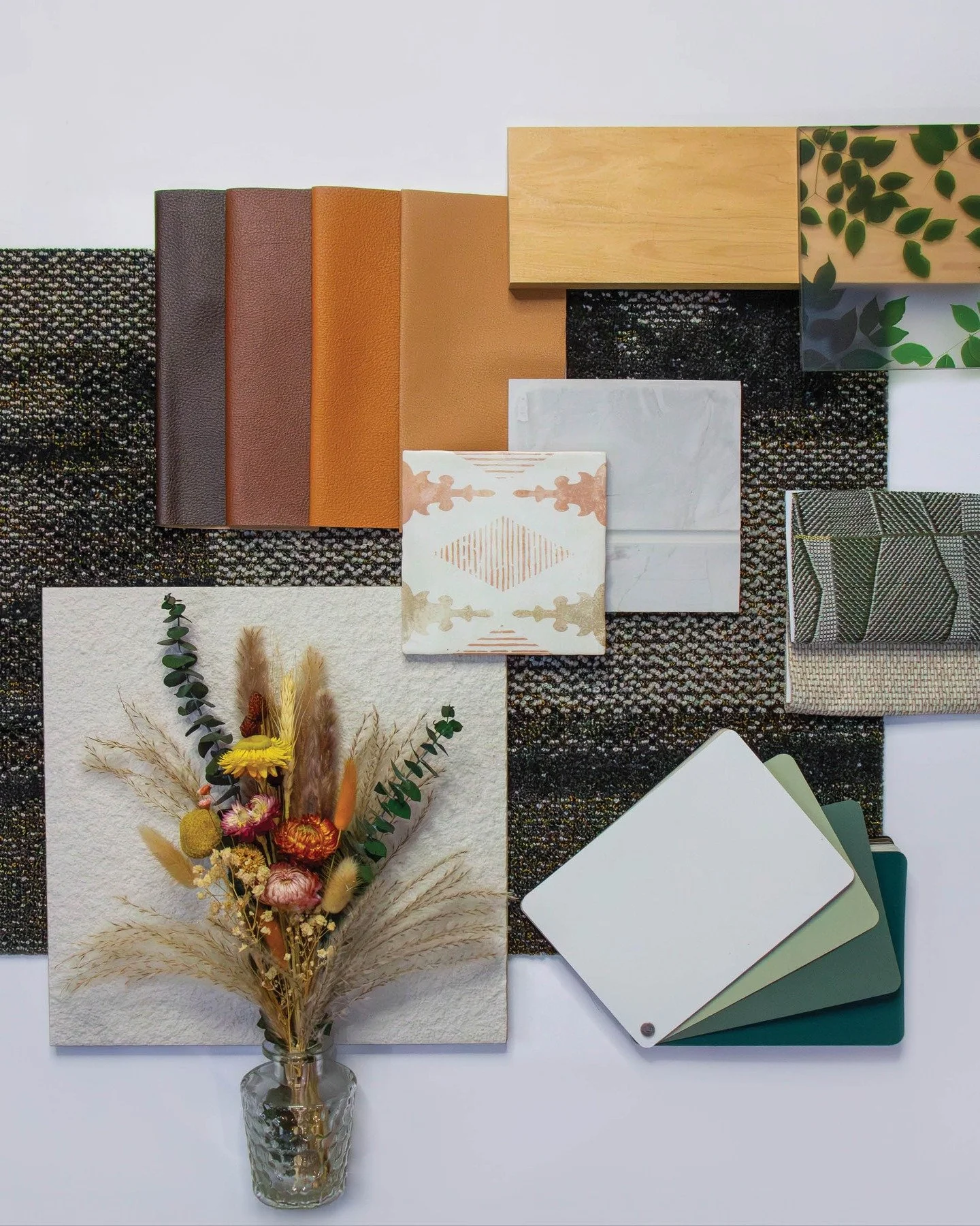 Autumn brings a fresh palette of inspiration. Warm tones, layered textures, and rich materials shape our fall mood board, capturing the season&rsquo;s balance of comfort and creativity. From soft neutrals to vibrant accents, each element reflects the