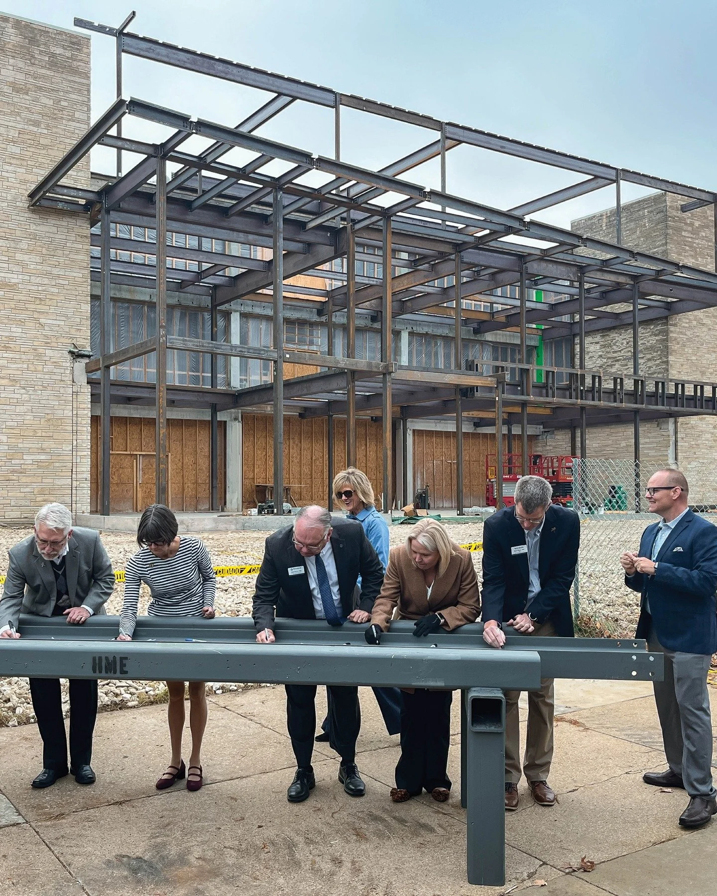 Washburn University celebrated a key milestone with the beam signing for Advisors Excel Hall. This moment marks real progress toward a future focused facility that will serve students and the community for years to come. We are proud to support a pro