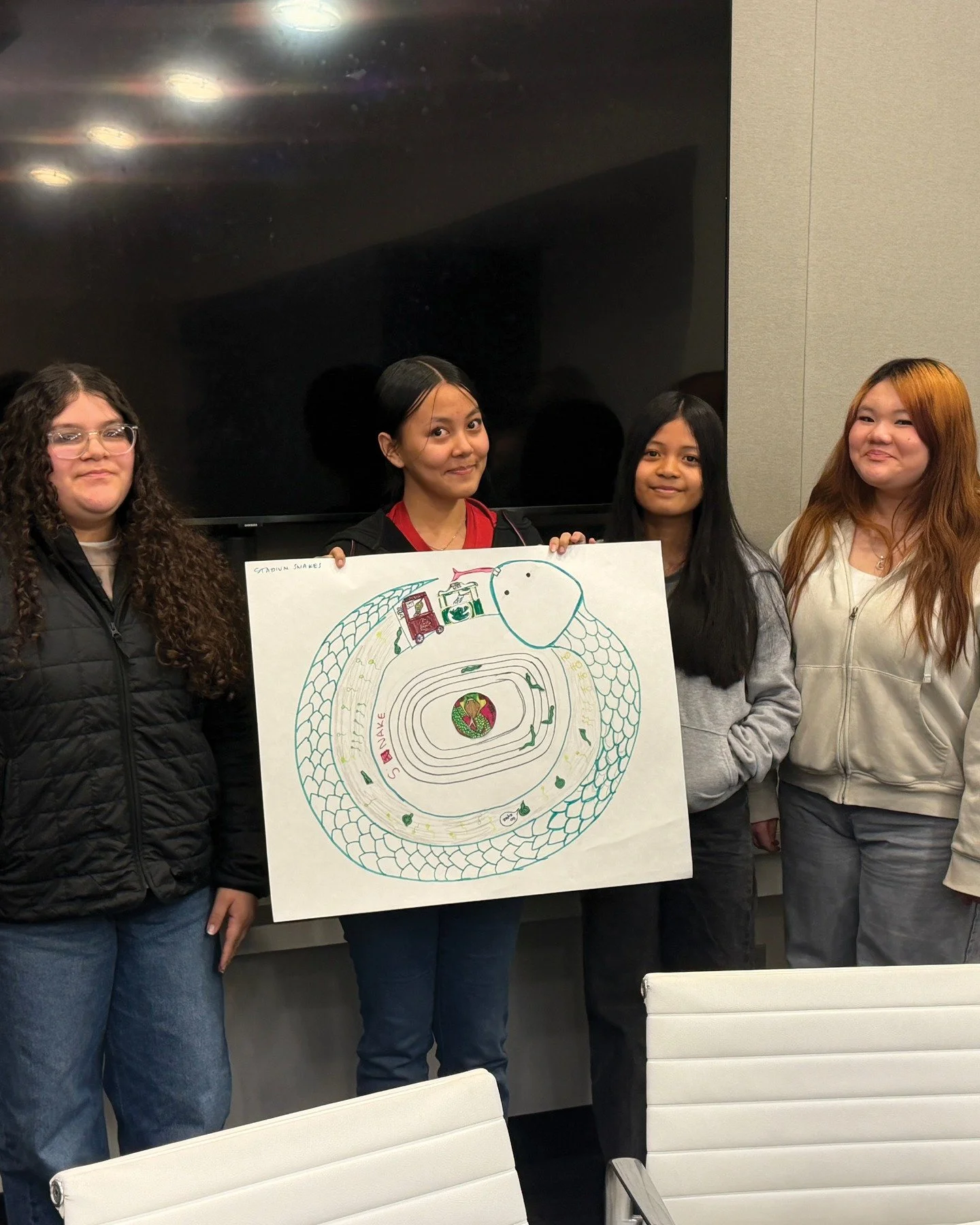 Our office was full of energy as twenty-three 7th graders stopped by for a PrepKC visit! With the help of team volunteers, students explored architecture and interior design through a studio tour and fast paced design charrette. Their creativity and 