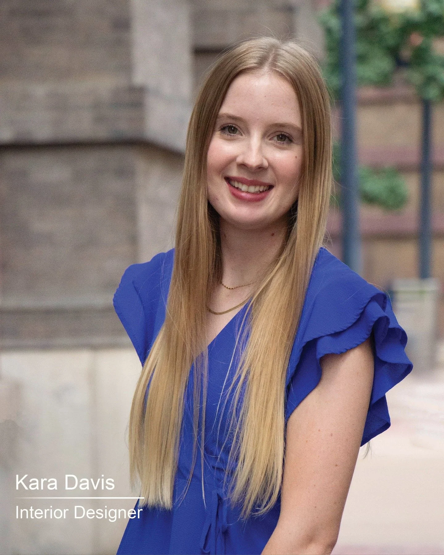 Meet Kara Davis, our newest interior designer! With a Master&rsquo;s in Interior Architecture from Kansas State University, her interest in design stems from its unique ability to blend aesthetics with functionality, creating spaces that not only ser
