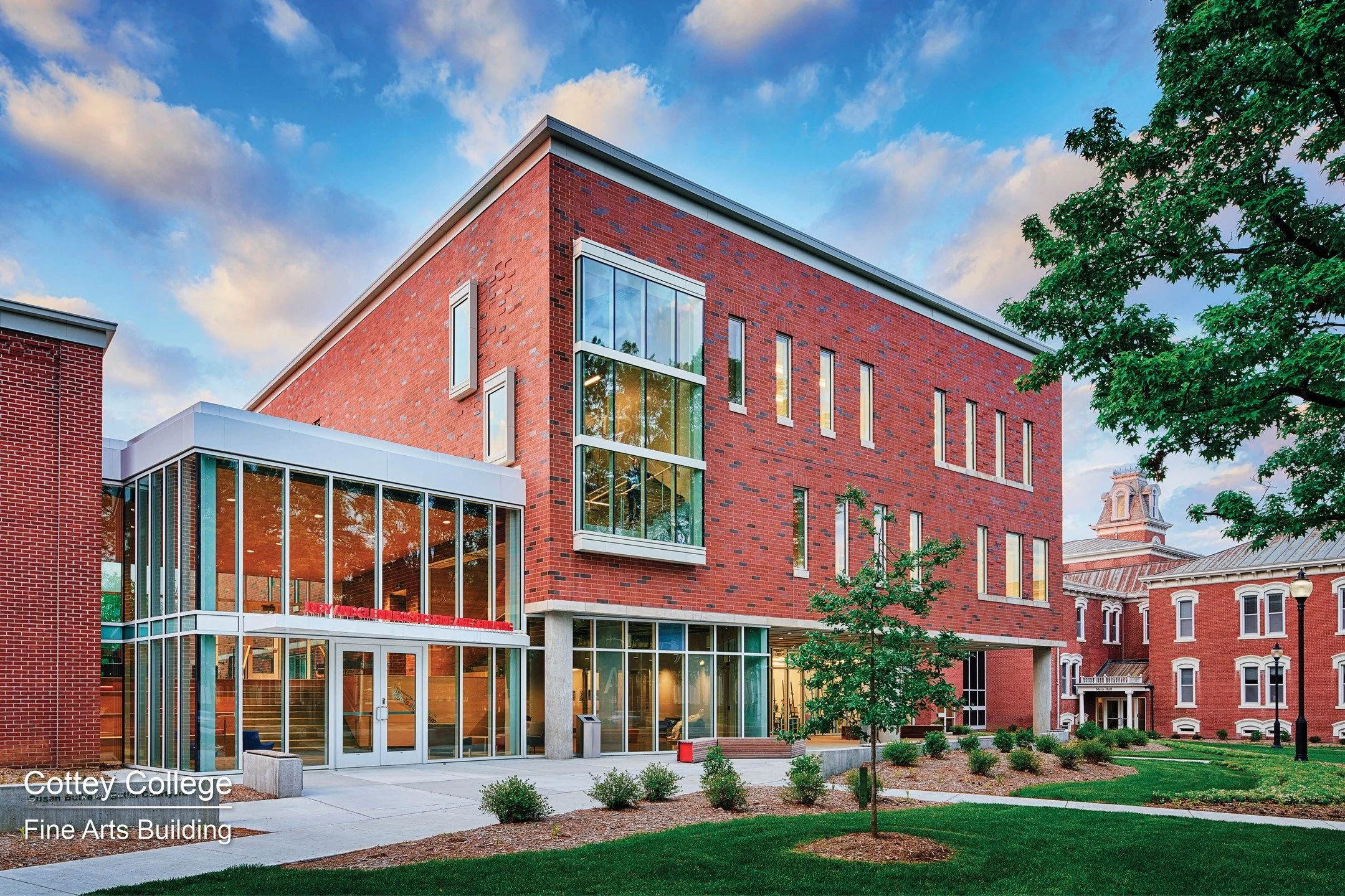 Back to school season is here, and we&rsquo;re celebrating spaces that inspire learning at every stage! From early childhood to higher education, our designs support curiosity, connection, and growth in campus hubs or colorful classrooms. Wishing stu