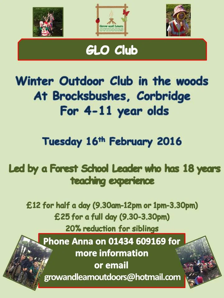 February GLO Club