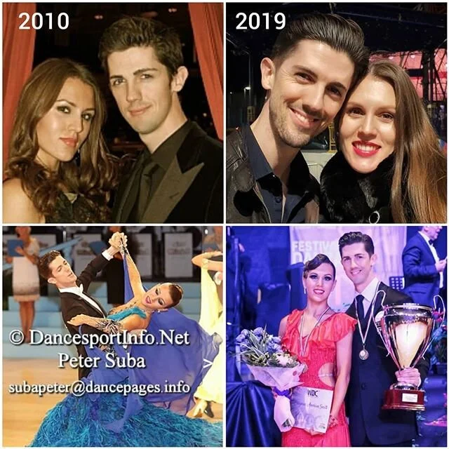 What a decade it has been with my queen. 
Our dance career together began, we travelled the world and competed. We gained new experiences and fell in love. 
We got engaged, married the year after and two years later we celebrated the birth of our fir