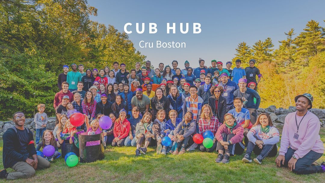 Meet Cub Hub! ❤️🦁 ⁣
⁣
Cub Hub (CUB is short for Cambridge and Upper Boston) is a community made up of students from Harvard (@harvard_ci), MIT (@mit_cru), UMass Boston, Lesley, and Bunker Hill Community College. We gather in Life Groups on campus (a