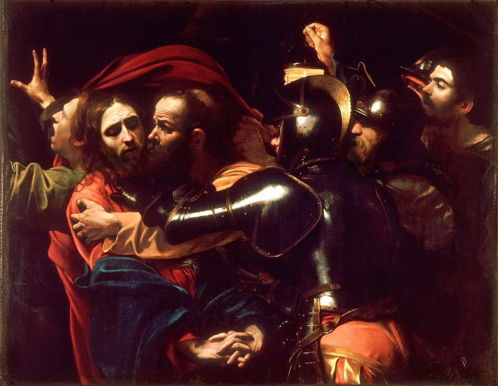 The Taking of Christ, Caravaggio