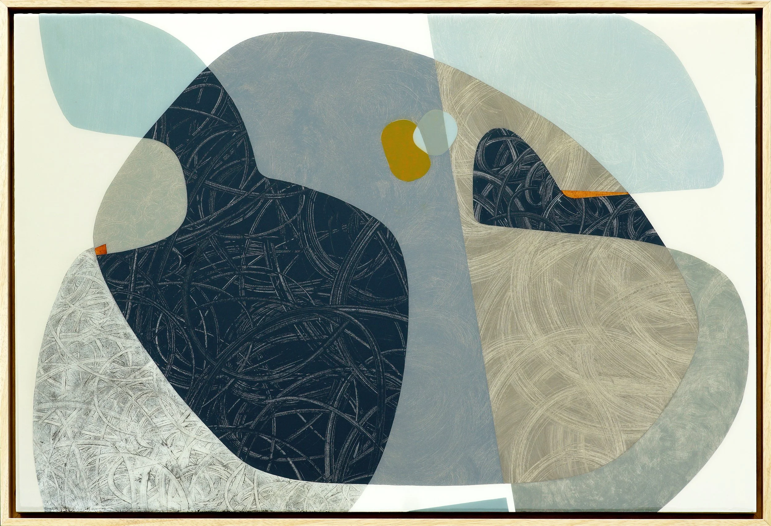 LEYLINES | 110x75cm | mixed media with resin on panel  | £4,950.00 | 