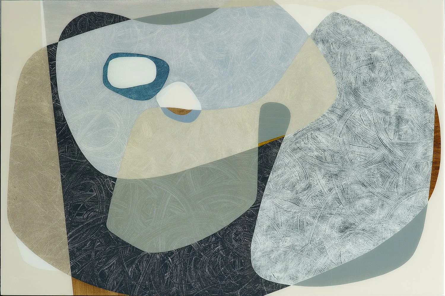 BROKERHURST BAY  | 110x75cm | mixed media on panel  | £4,950.00 | 