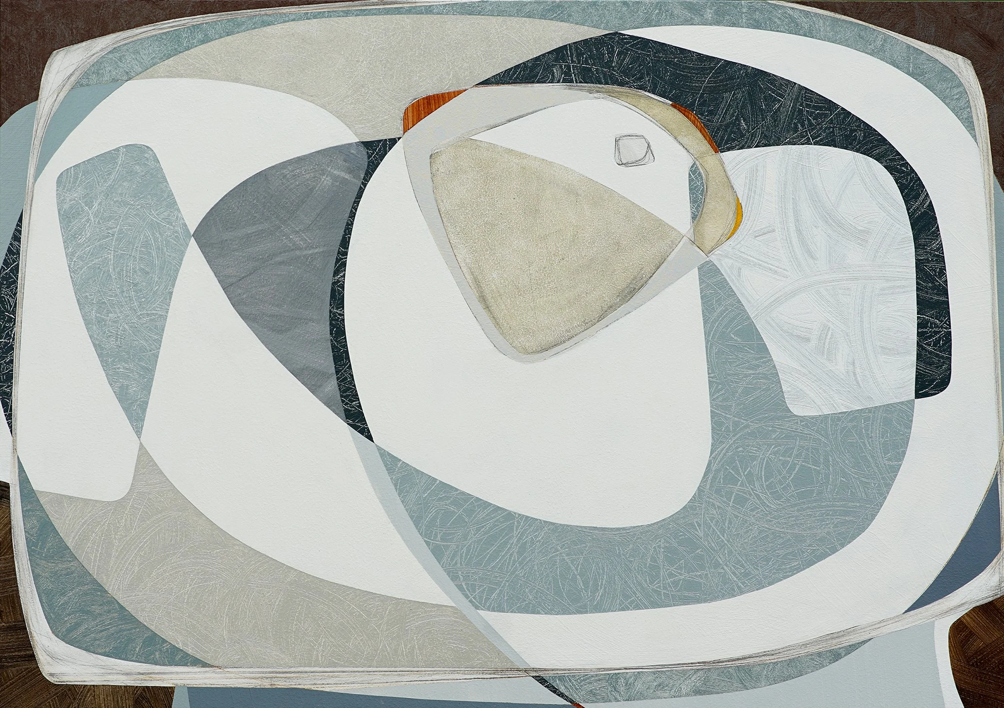 GRAVITY AND LIGHT   | 115 x 80cm | mixed media on panel | SOLD