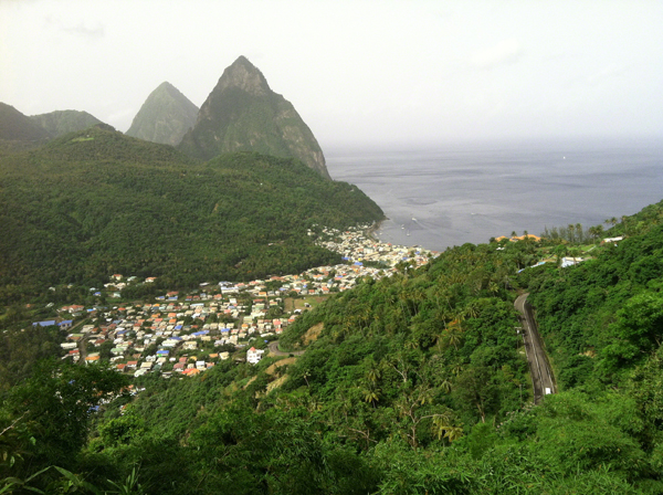 ST. LUCIA - JUNE 2013