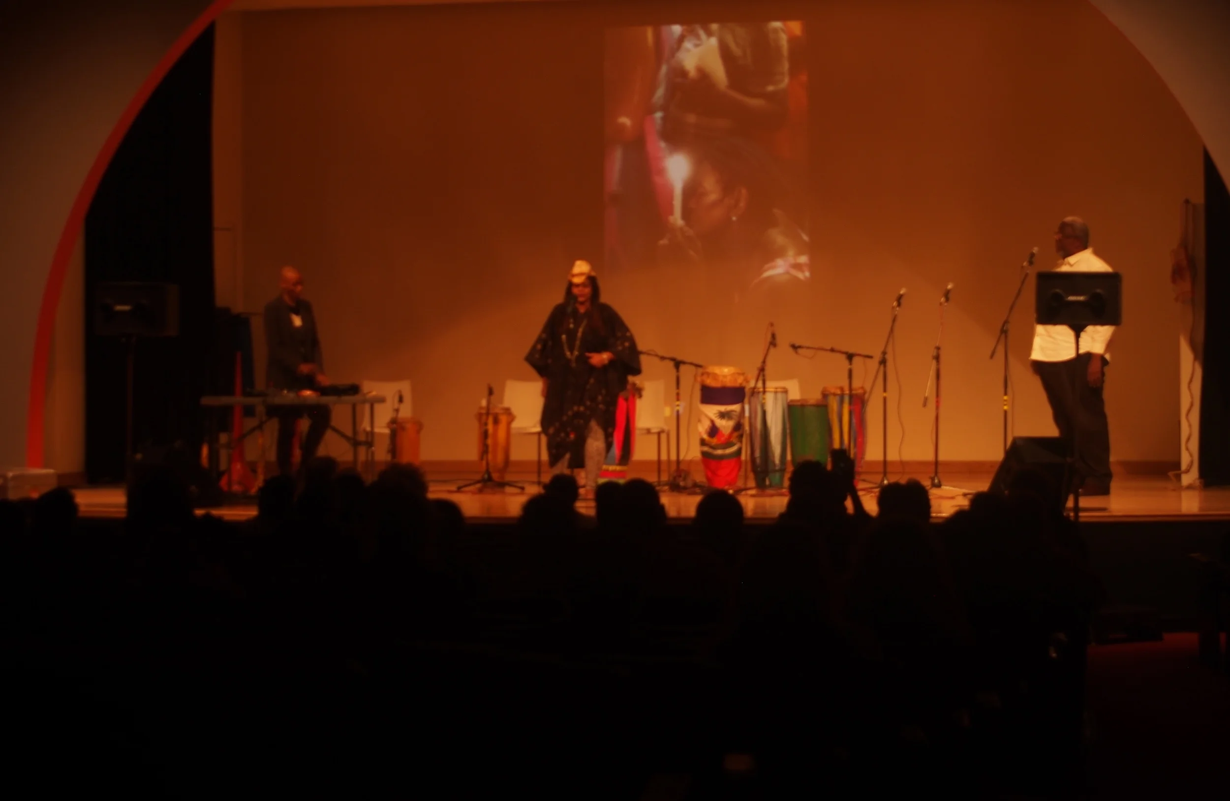 RASANBLE! (COME TOGETHER!) With Verite Sou Tanbou Artists