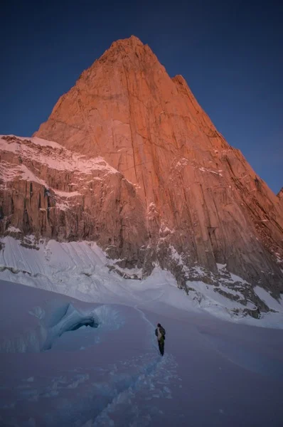 Patience and The Dragon Fitz Roy