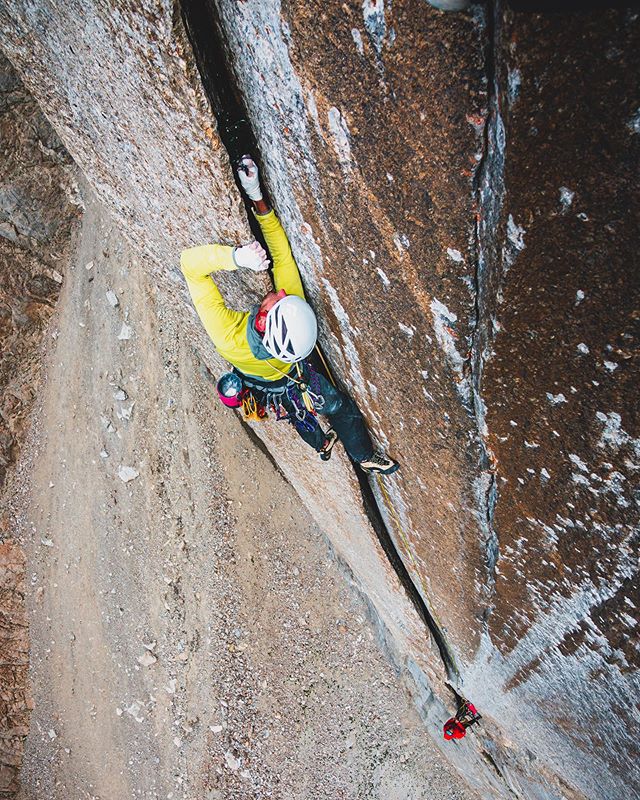 Welcome to Kyrgyzstan, meet &lsquo;The Kyrgy Monster&rsquo;. A pitch you will never forget.  Whether you free climb it or wrestle a single six up it with some aid ladders in a snow storm like Indid at first, it&rsquo;s going to leave you bruised.  On