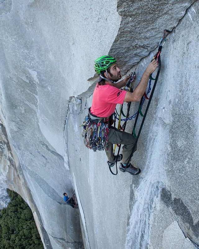 It&rsquo;s that time of the year when all I can think about is Yosemite and I get so jealous when I think of all the fun happening there.  I look forward to raging a season there in the near future with Carmen and Dean along for the ride!
.
This from