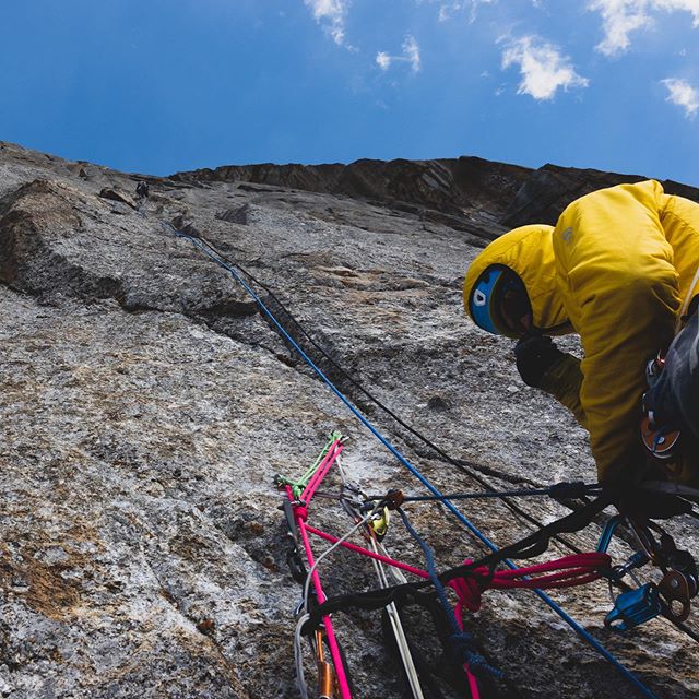 Big buildings in NYC got me really thinking about big granite across the globe.  I always try to stay focused on free climbing and training, on the one hand I want to be a stronger free climber, but my mind always returns to big walls and adventure. 