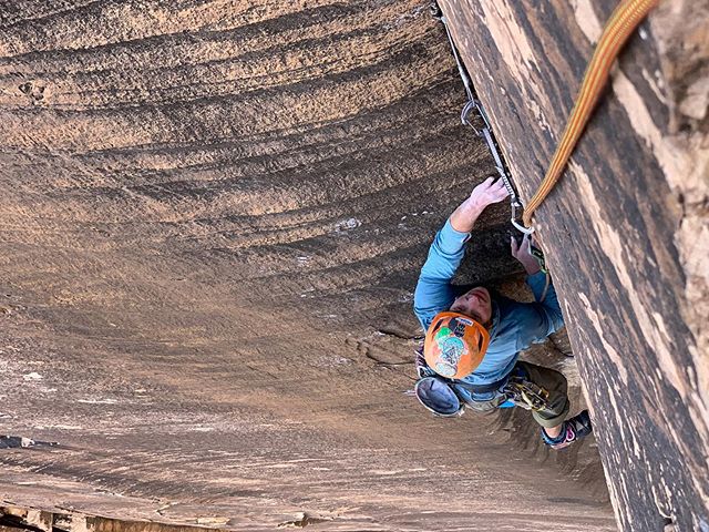 Stars. Grades. Whatever. Another great day out in the canyons.  @planetkauffman following tough. @thenorthface_climb #maximropes