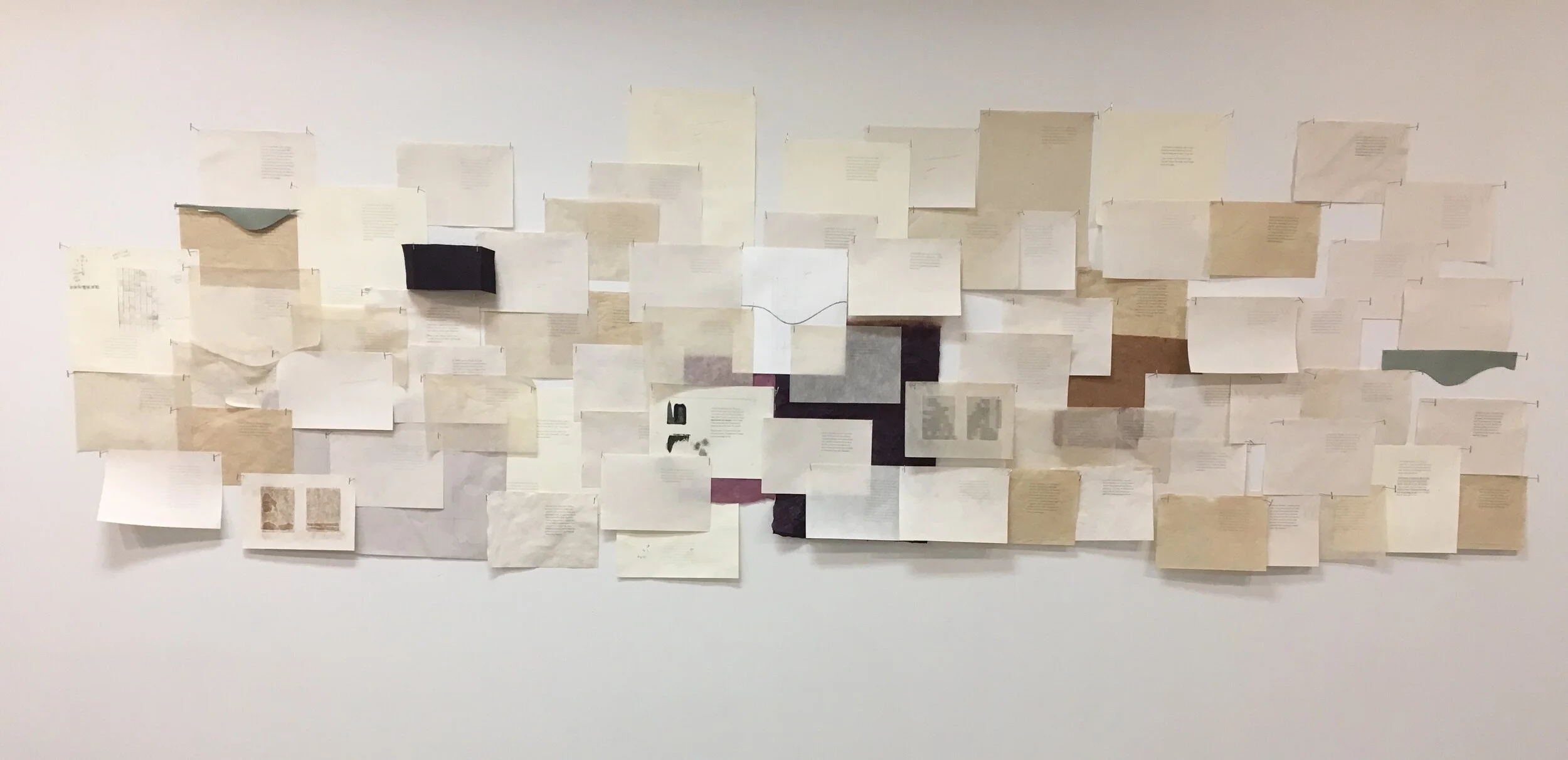 Exhibition View of The Book as Monument