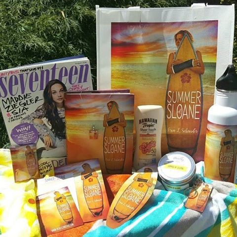 Purchase #SummerOfSloane anytime during the month of August &amp; enter to win the ultimate beach bag!!!
▪▪▪
One winner will be selected for the beach bag prize. All entrants will receive a #SummerOfSloane swag pack for their purchase, which includes