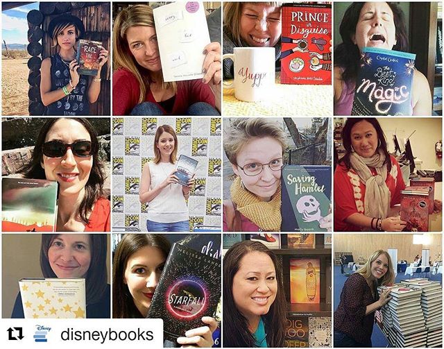 Happy to be a part of such an amazing group of women!

#Repost @disneybooks
・・・
Happy #InternationalWomensDay! Who is your favorite female author? These are just a few of our favorites ❤