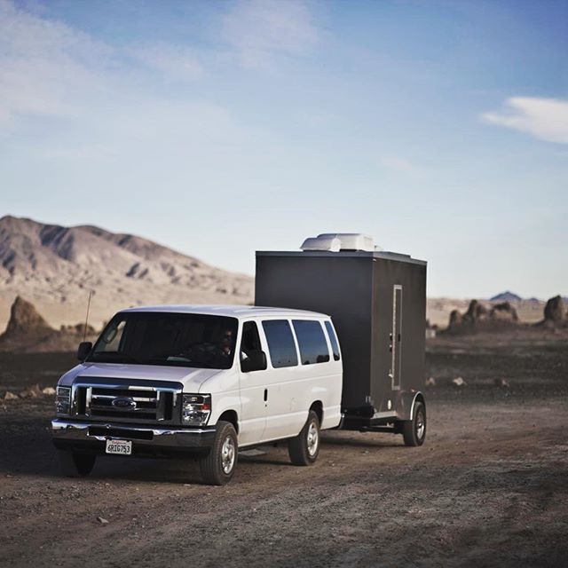 Our &quot;Standard&quot; unit heading out a film set in the desert