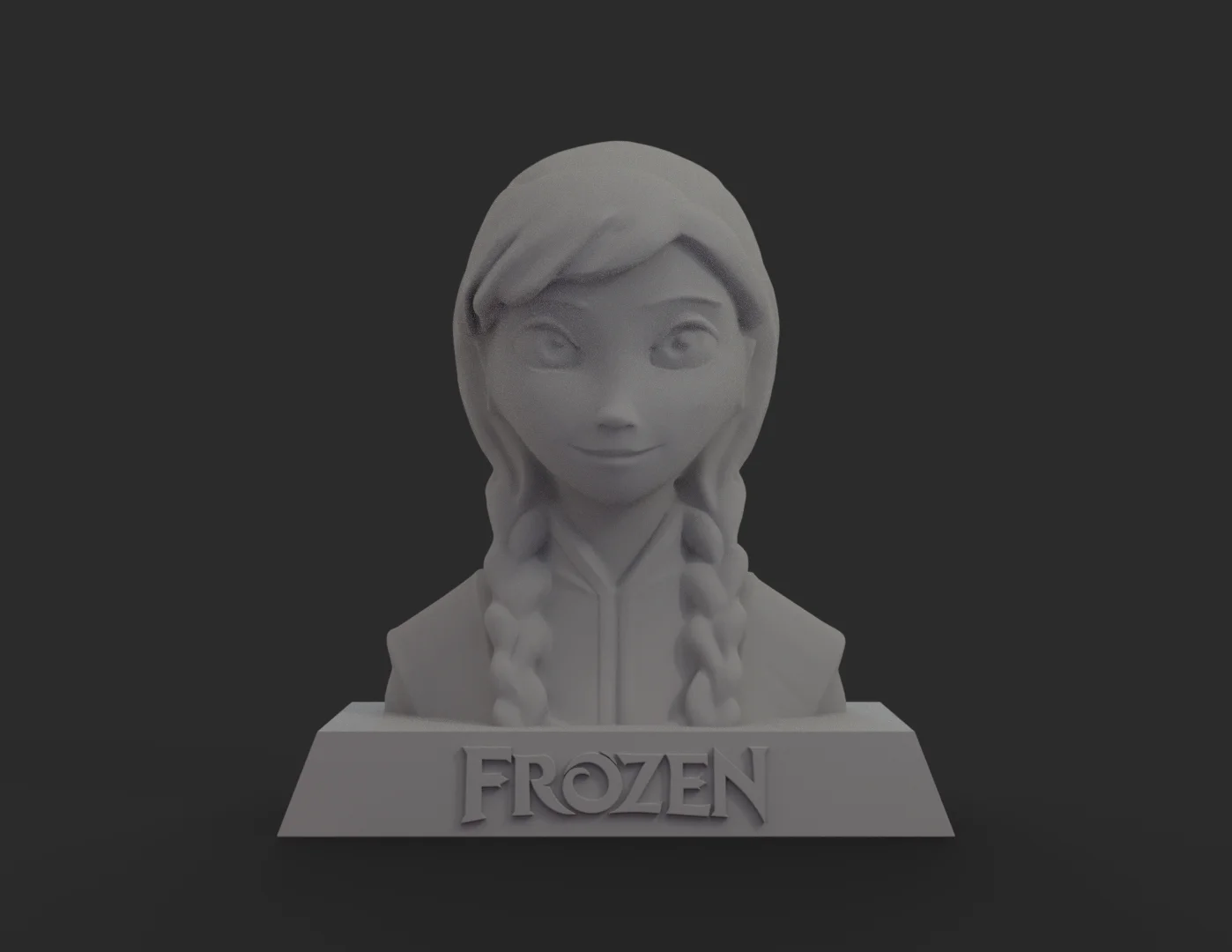 Frozen Anna