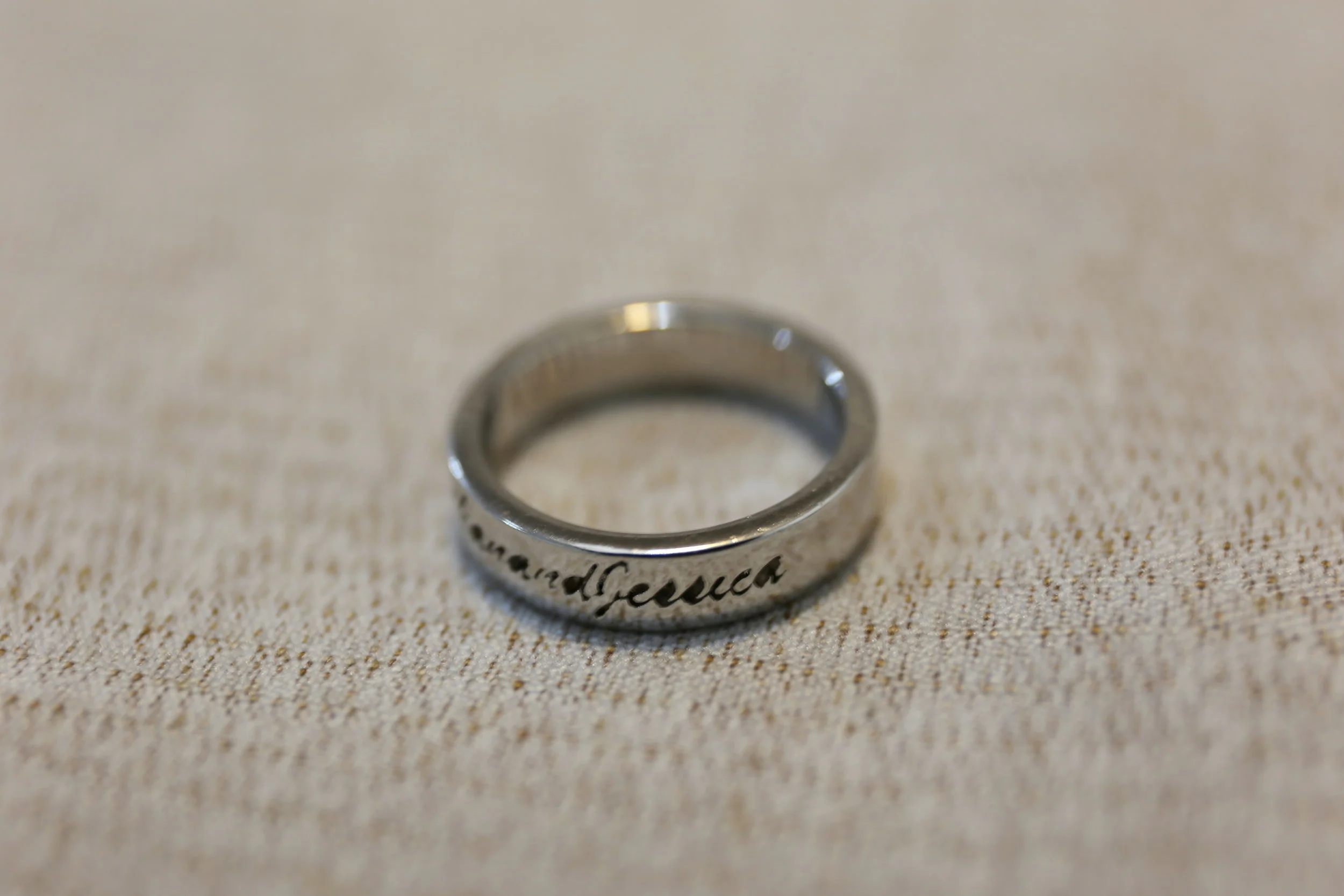 Engagement Ring - Ring of Links