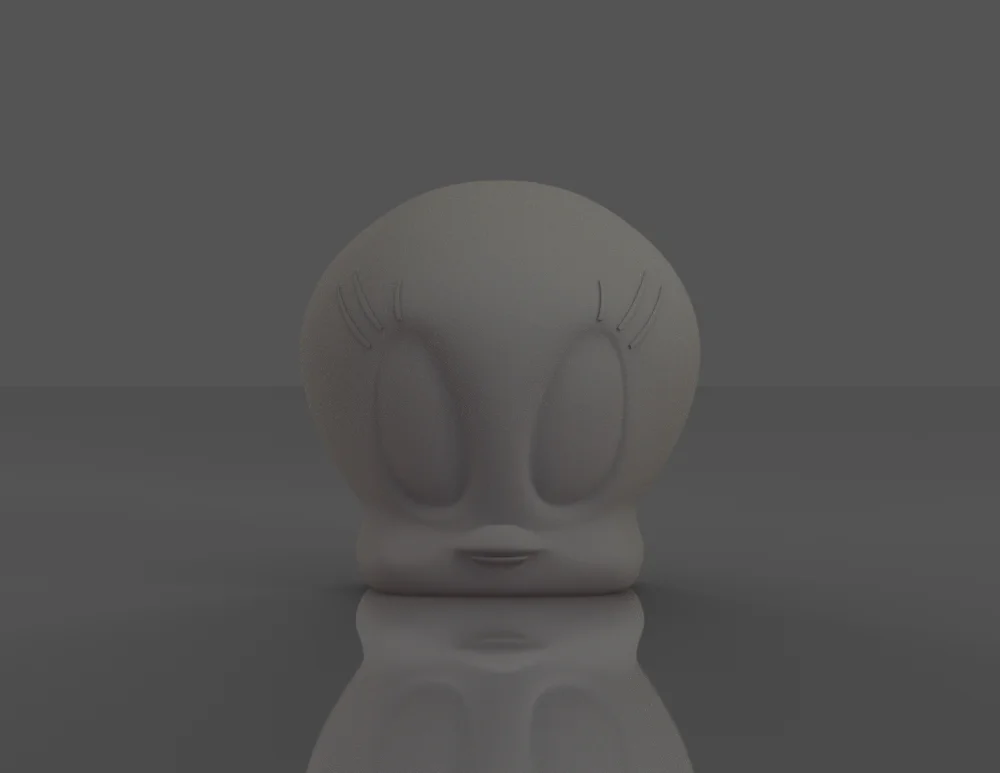 Tweety Bird head