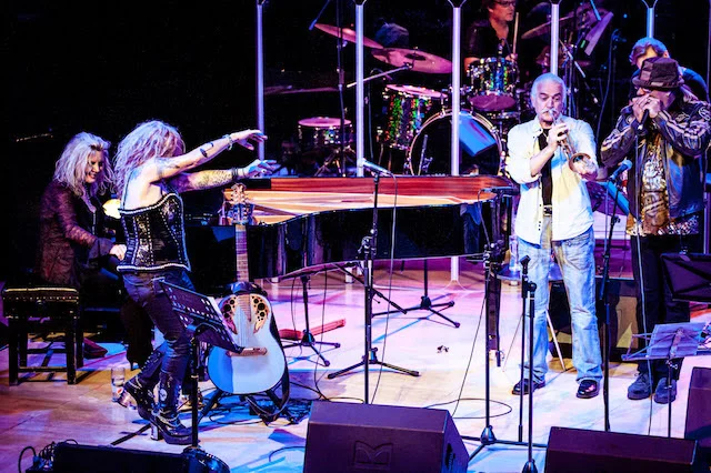 Fun times on The Stables Stage - (picture by John Bull - RockrPix)