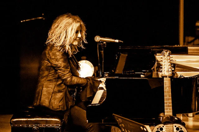 Been on The Stables Steinway - Live Album coming any day now (Picture by John bull - RockrPix)