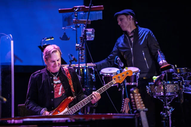 David Levy and Fergus Gerand in the Way Out West line-up