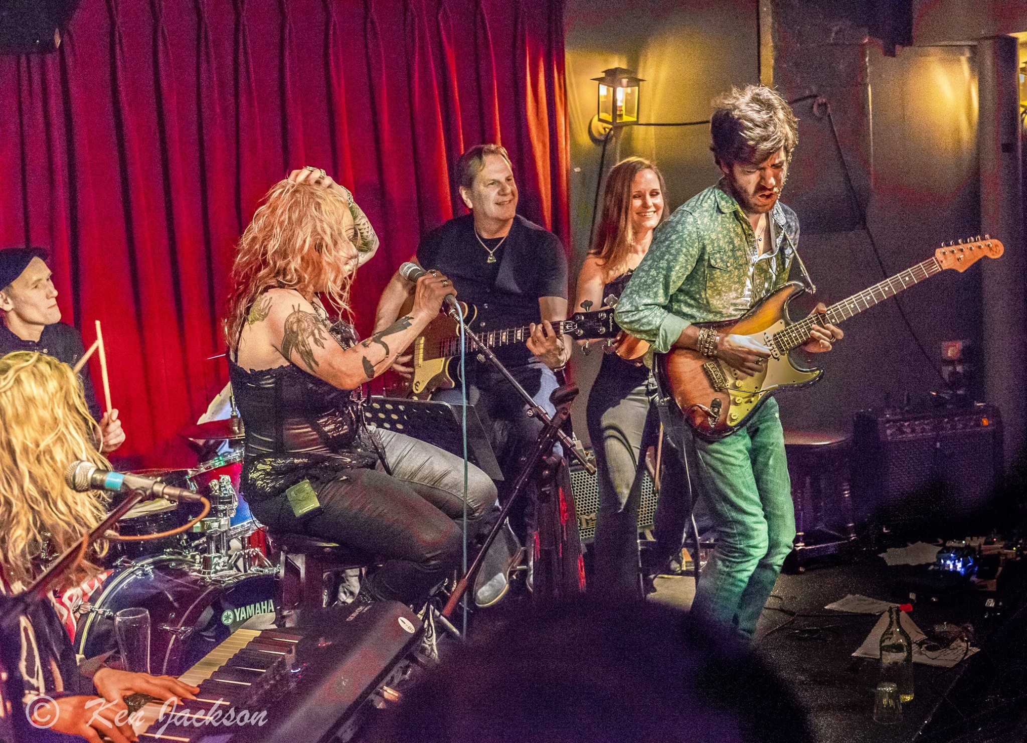Maxime rocking it - Photo by Ken Jackson