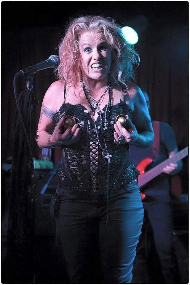 Nikki has the tequila tops off already for next gigs - come and get it!