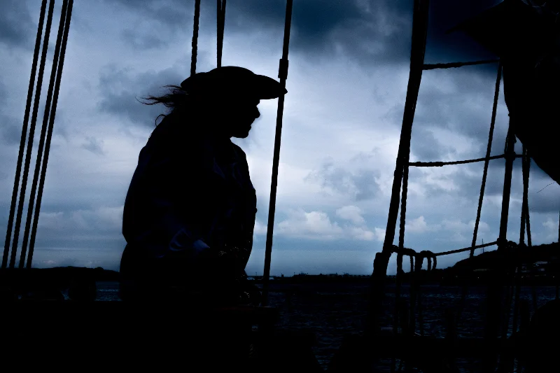 'ere be Captain Lamborn - ‘captured’ by Thom Axon