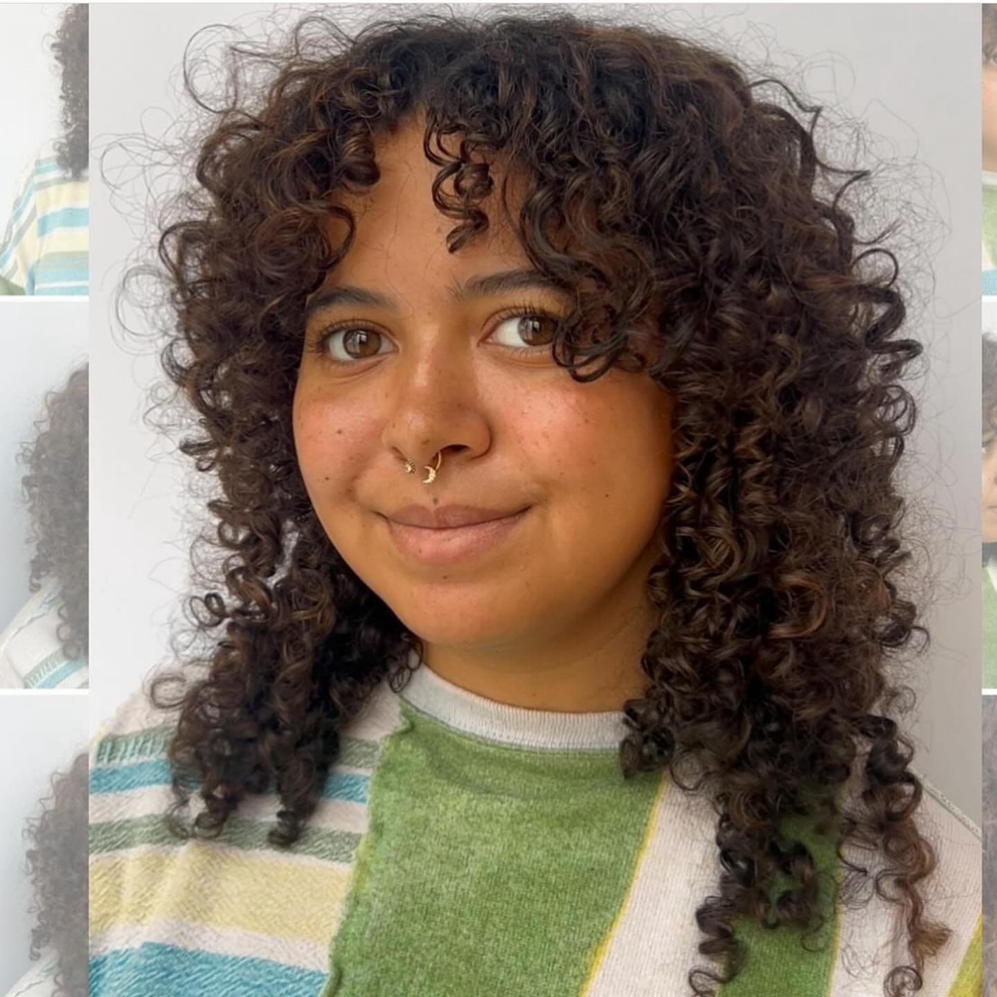 A summer glow for Rylee&rsquo;s curls by @hairgalkylie 
.
 Swipe for a close up &amp; a before pic!
.
#phillysalon #philadelphiahair #philadelphiahairstylist #philadelphiacurls #highlights #highlightedhair #philadelphiasalon