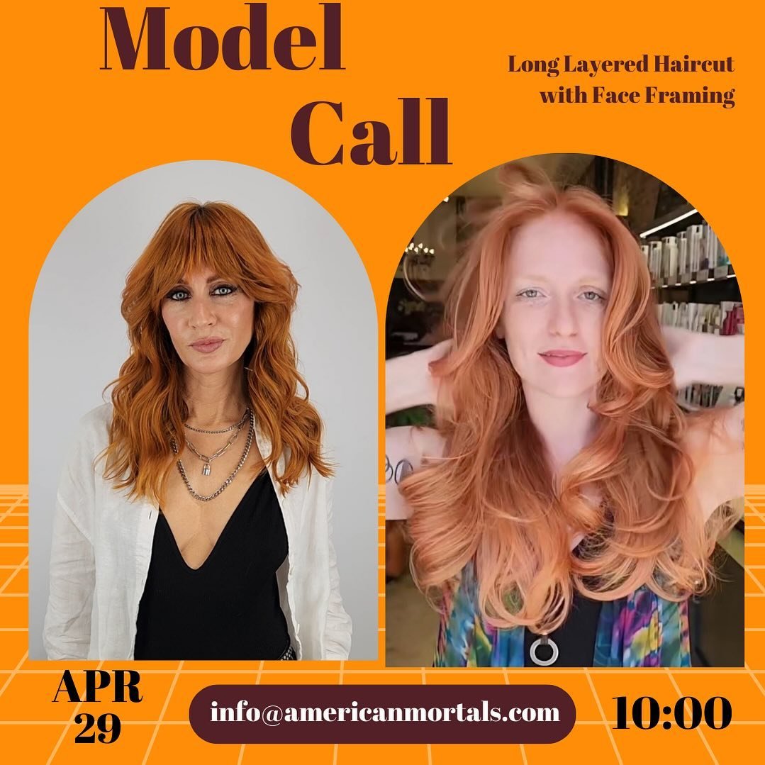 We are looking for a Haircut Model for April 29th to receive a complimentary cut from the incredibly talented @thelocksoflondon as part of an educational seminar
.
The ideal model should have long one-length hair or outgrown layers and be open to a l