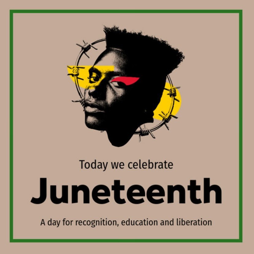 Today we celebrate America&rsquo;s second Independence Day! 

While this day in Galveston in 1865 marked the end of a shameful part of our country&rsquo;s history, the efforts to repair harm and create equity continue today.

In honor of Juneteenth, 