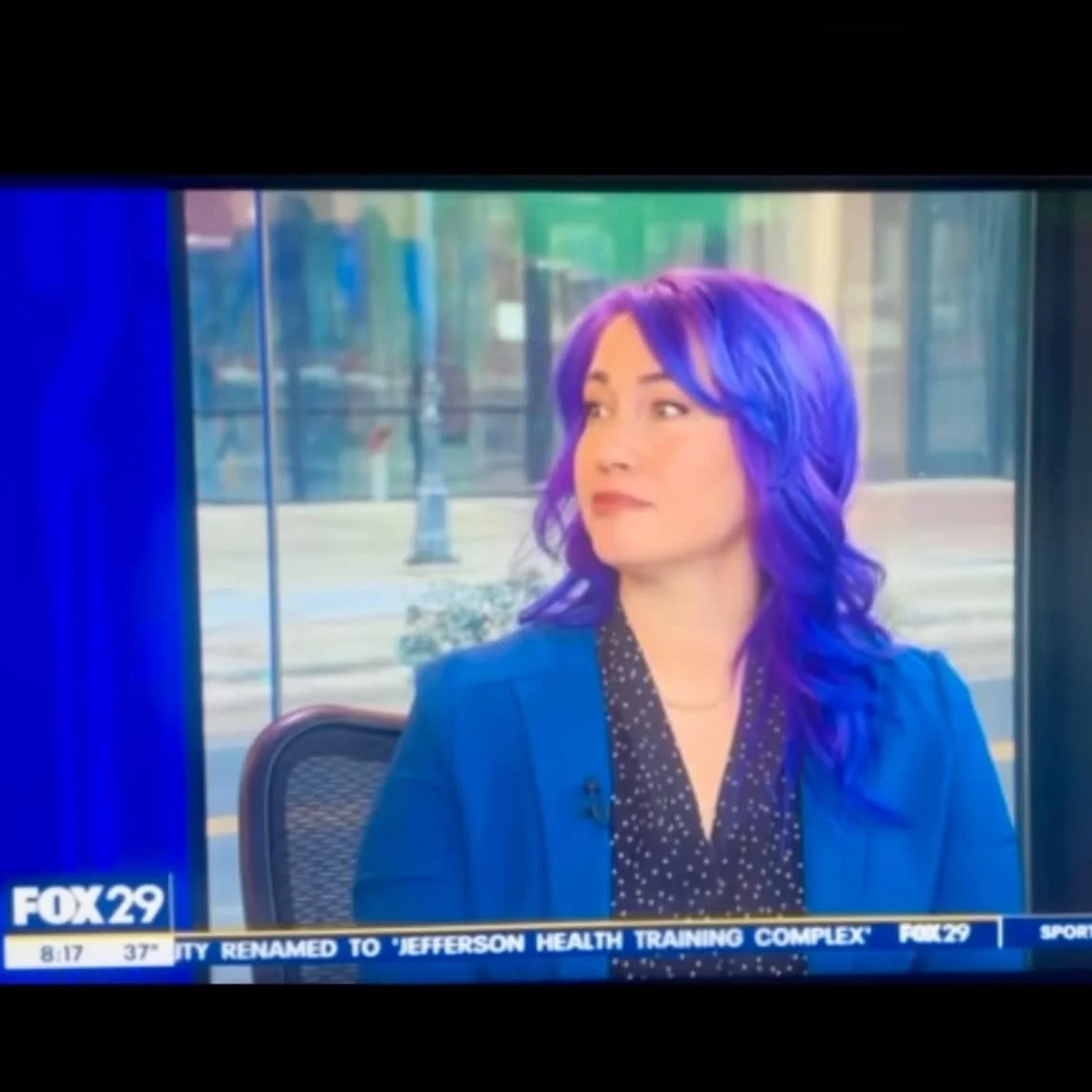 There&rsquo;s an old misconception that Vivid hair is unprofessional, or that people with unnaturally colored hair won&rsquo;t be taken seriously.  We&rsquo;re happy to shatter that misconception!

@loganscottbeauty shows us how to do Vivids right on