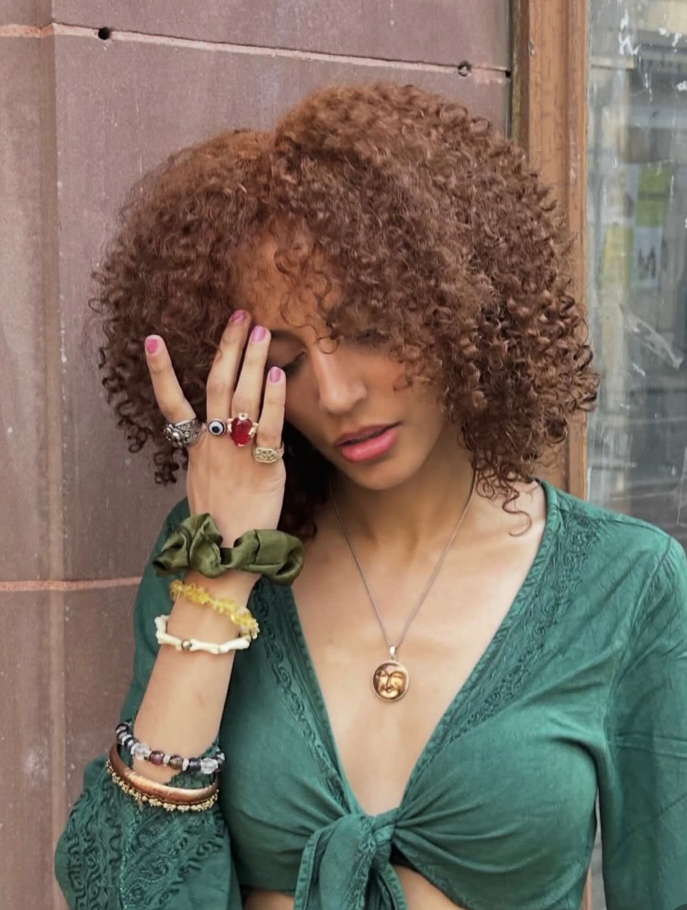 Color and New Bangs by @thinningsh34rs