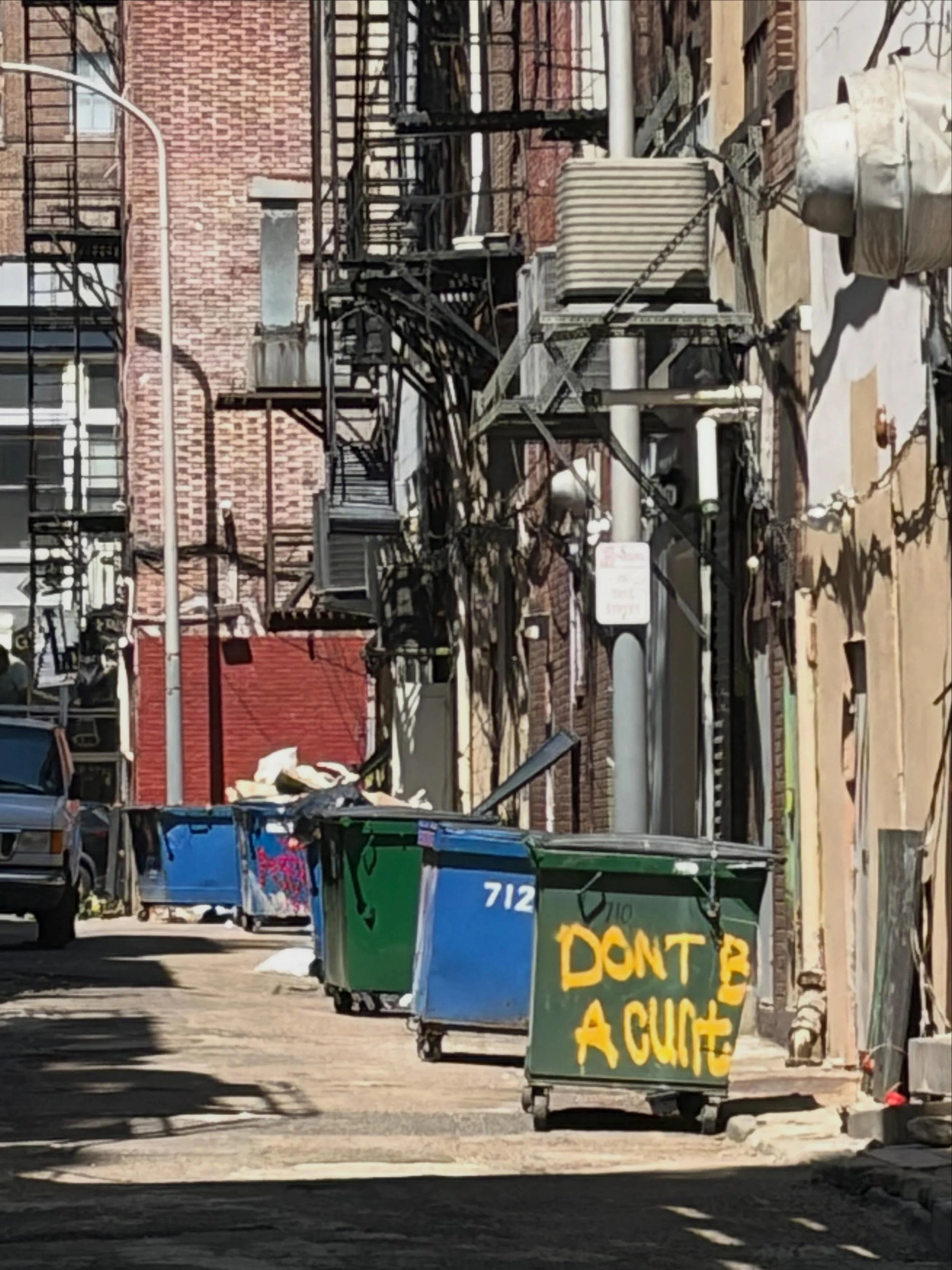 Good Advice can be found in the most unlikely places.