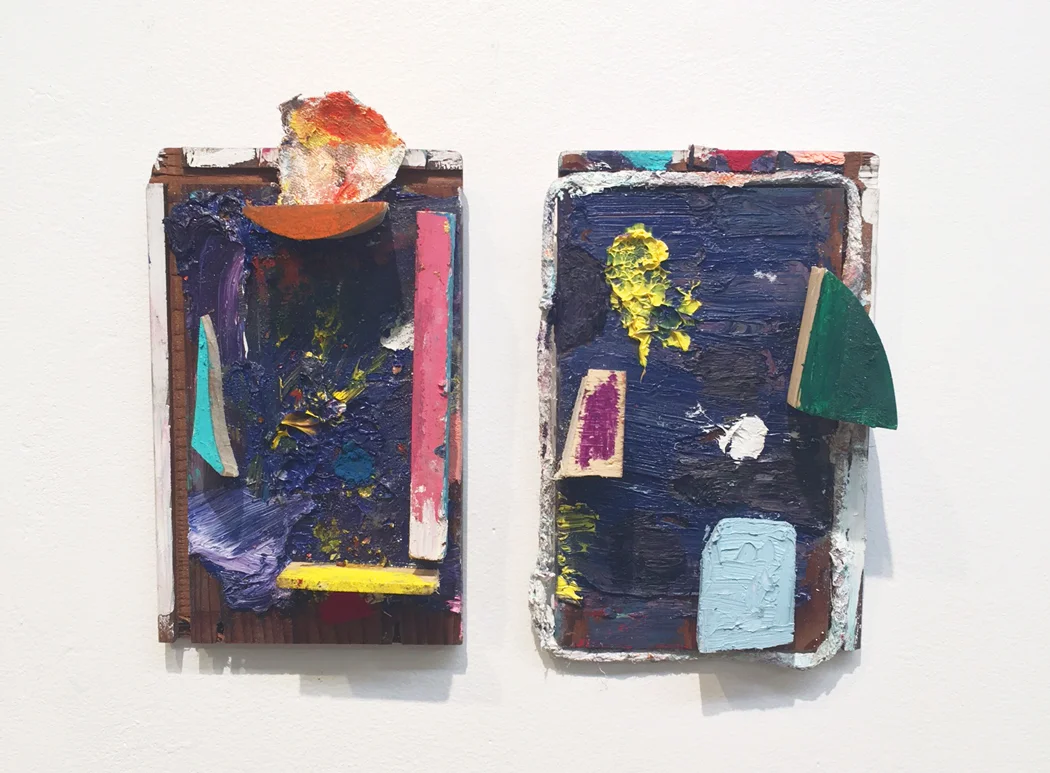 Untitled Diptych, 2015